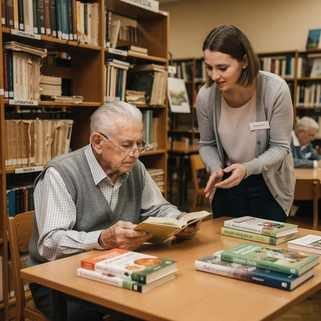 Modern office workspace