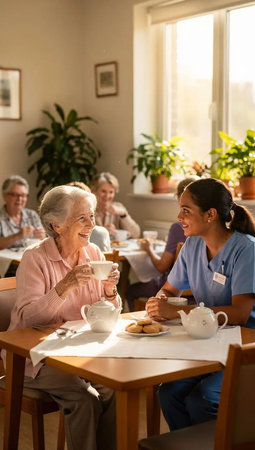 Professional team collaboration