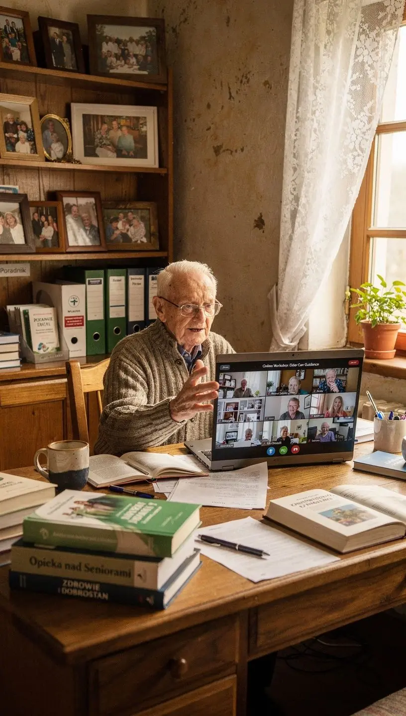 Praktyczne porady dotyczące zarządzania przewlekłymi chorobami u seniorów.