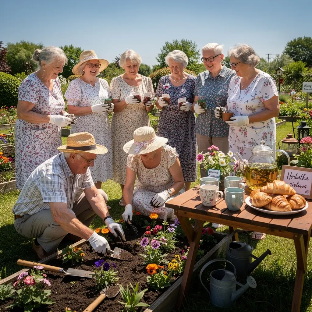Holistyczne podejścia do zdrowia seniorów.